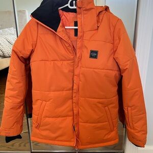Women’s Billabong insulated orange ski/snowboard jacket - XS NWT